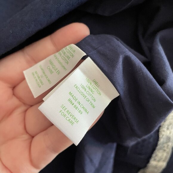 Lilly Pulitzer Women 0 True Navy Gold Preppy Sleeveless Aveline Shift Dress - Picture 7 of 10